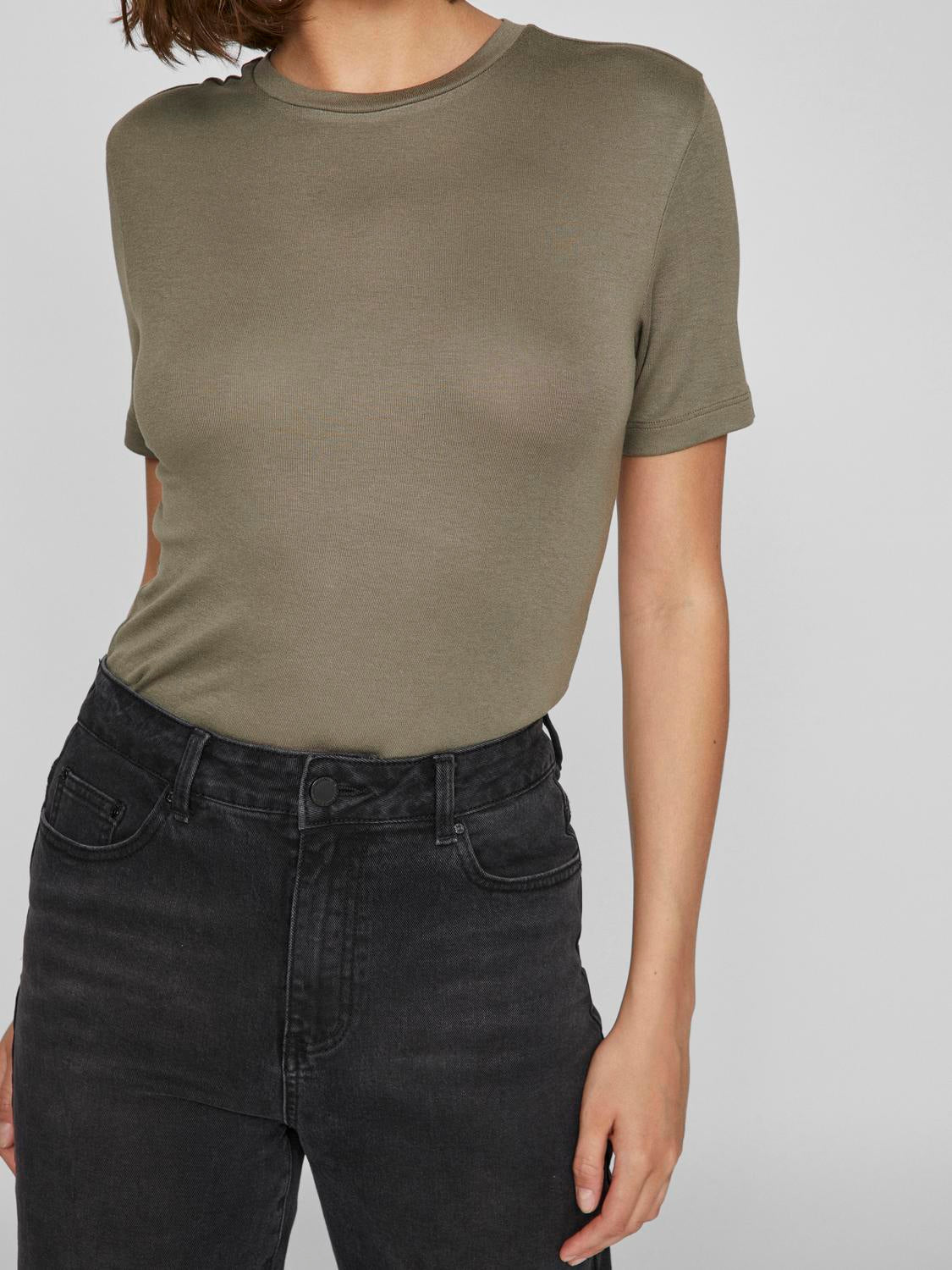 VIALEXIA T-Shirt - Dusty Olive