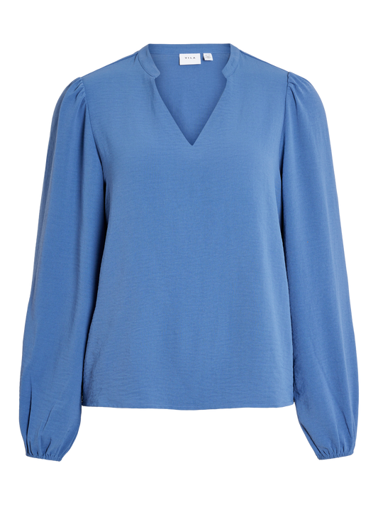 VIRELLA Top - Bijou Blue