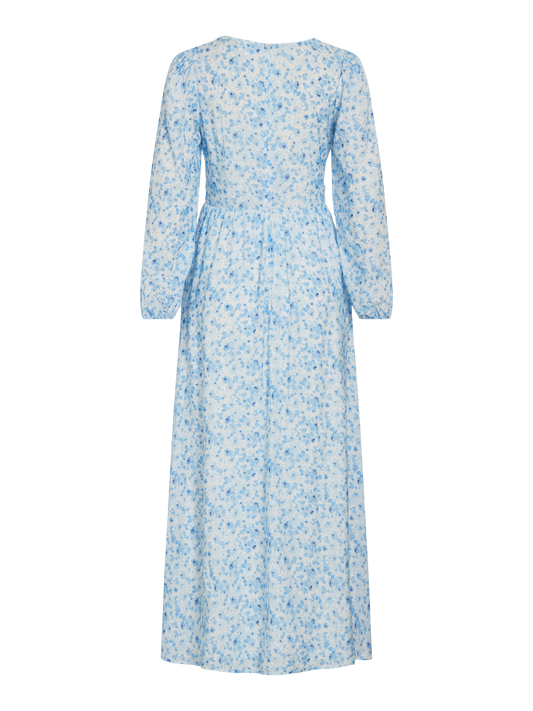 VITULA Dress - Cloud Dancer