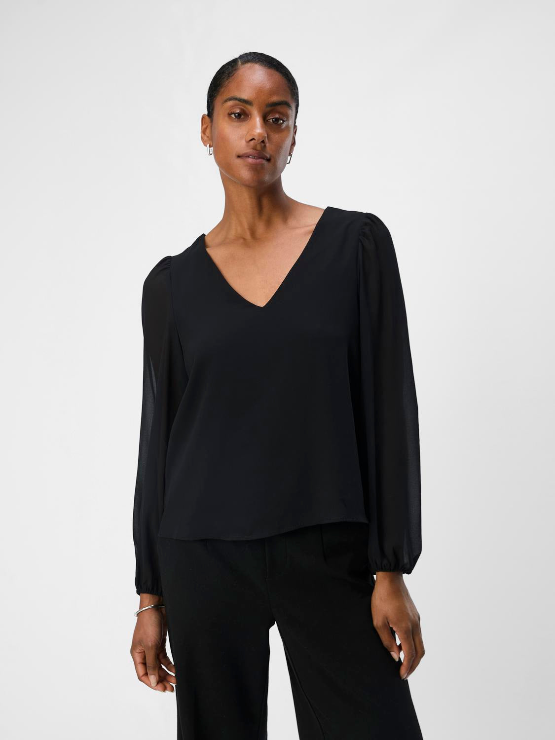 OBJMILA Top - Black