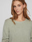 VIRIL Pullover - Oil Green